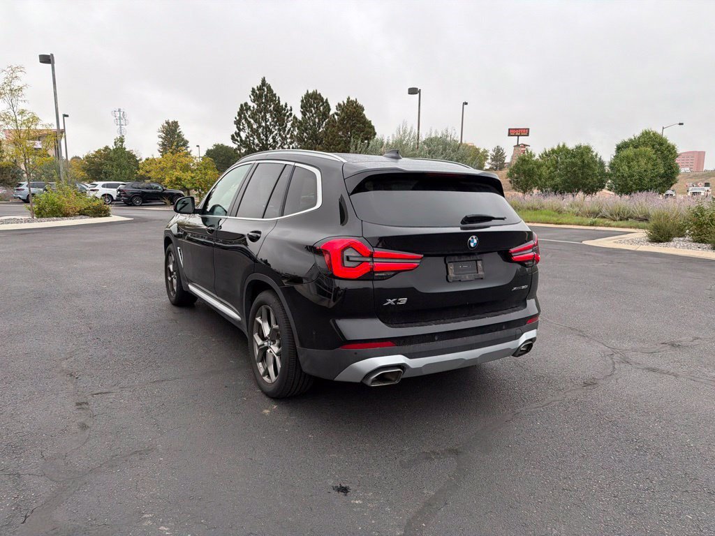 Used 2024 BMW X3 xDrive30i w/ Convenience Package AWD/4WD image 3