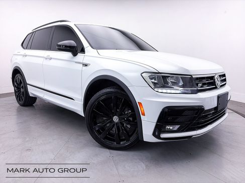 Used 2021 Volkswagen Tiguan SE R-Line FWD image 5