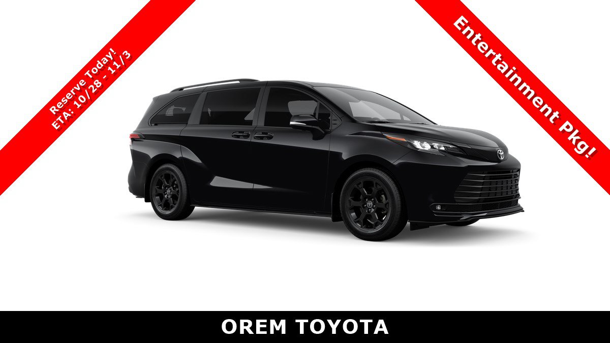 New 2026 Toyota Sienna XLE Woodland Edition AWD/4WD image 14