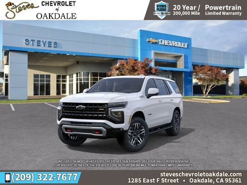 New 2026 Chevrolet Tahoe Z71 w/ Z71 Off-Road Package AWD/4WD image 8