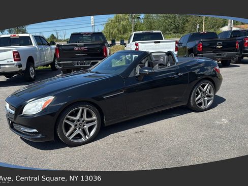 Used 2013 Mercedes-Benz SLK 250 image 1