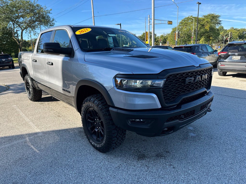 Used 2025 RAM 1500 Rebel w/ Bed Utility Group AWD/4WD image 4