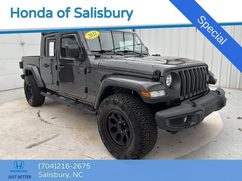 Used 2021 Jeep Gladiator Sport w/ Quick Order Package 24Q 80Th image 1