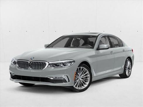 Used 2018 BMW 540i RWD image 1
