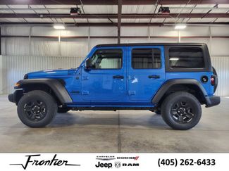 New 2025 Jeep Wrangler Sport image 1