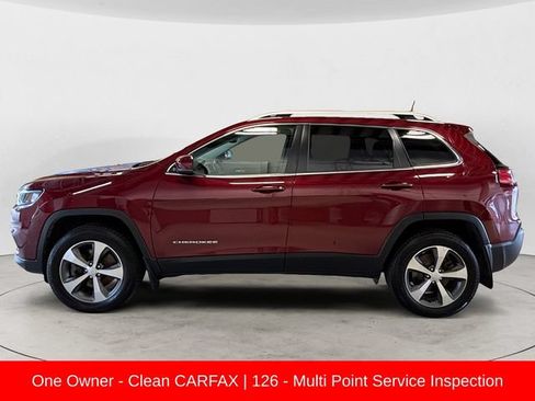 Used 2021 Jeep Cherokee Limited AWD/4WD image 2