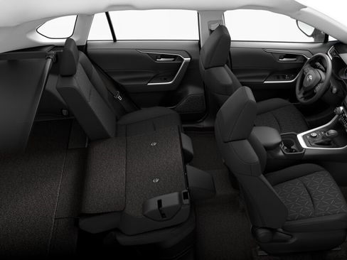 New 2025 Toyota RAV4 XLE image 21