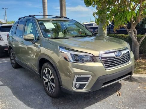 Used 2021 Subaru Forester Limited image 2