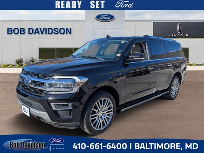 Certified 2022 Ford Expedition Max Limited