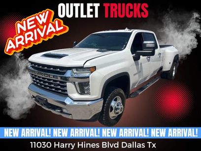 Used 2021 Chevrolet Silverado 3500 LTZ w/ LTZ Convenience Package