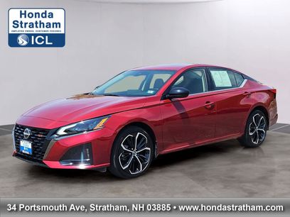 Used 2024 Nissan Altima 2.5 SR w/ SR Premium Package