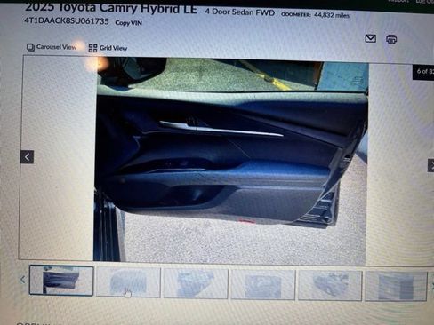 Used 2025 Toyota Camry LE FWD image 5