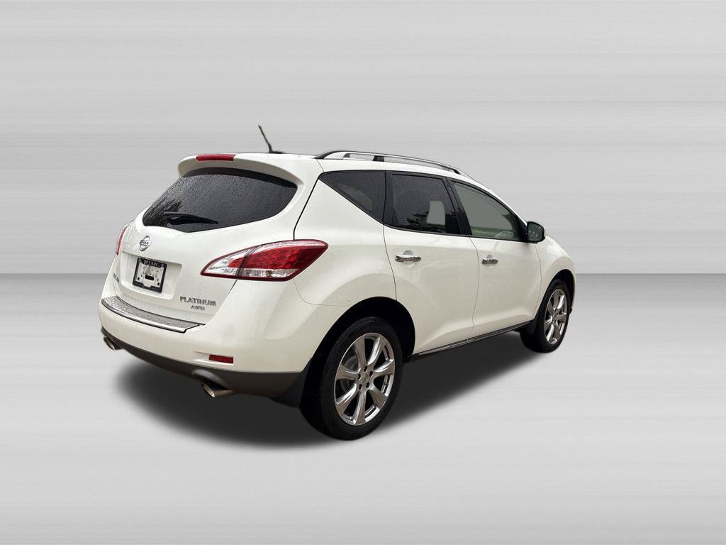 Used 2014 Nissan Murano LE w/ Platinum Edition Package AWD/4WD image 3