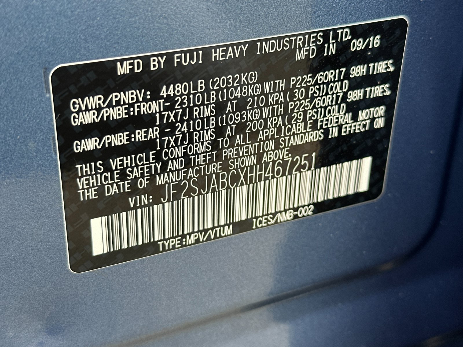 Used 2017 Subaru Forester 2.5i w/ Alloy Wheel Package AWD/4WD image 40