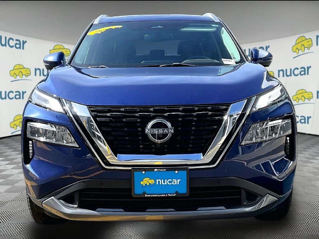 Used 2023 Nissan Rogue SL w/ SL Premium Package AWD/4WD image 2