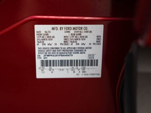 Used 2023 Ford Edge SEL w/ Convenience Package AWD/4WD image 39