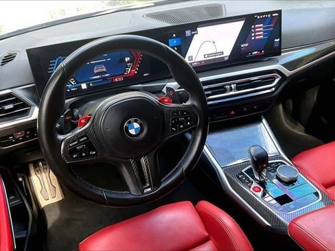 Used 2023 BMW M3 Competition w/ Parking Assistance Package RWD image 17