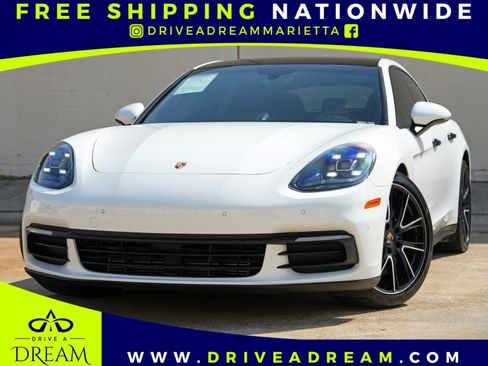 Used 2019 Porsche Panamera RWD image 1