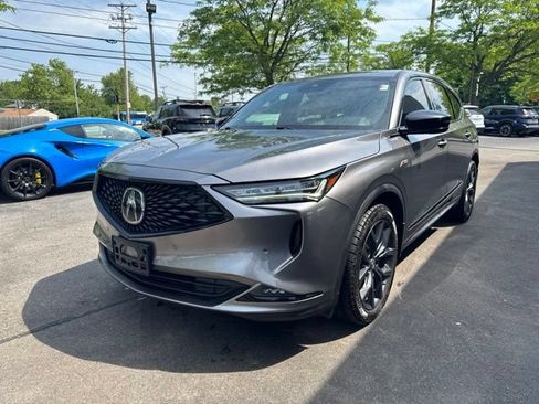 Used 2022 Acura MDX A-Spec AWD/4WD image 5