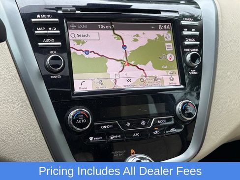 Used 2024 Nissan Murano Platinum w/ Cargo Package AWD/4WD image 10