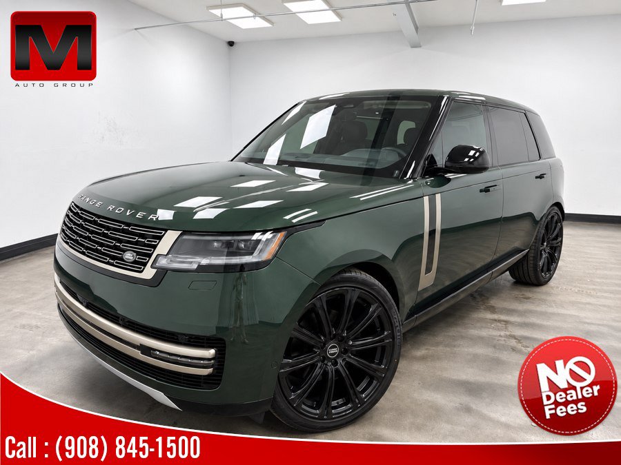 Used 2023 Land Rover Range Rover Long Wheelbase SE AWD/4WD image 1