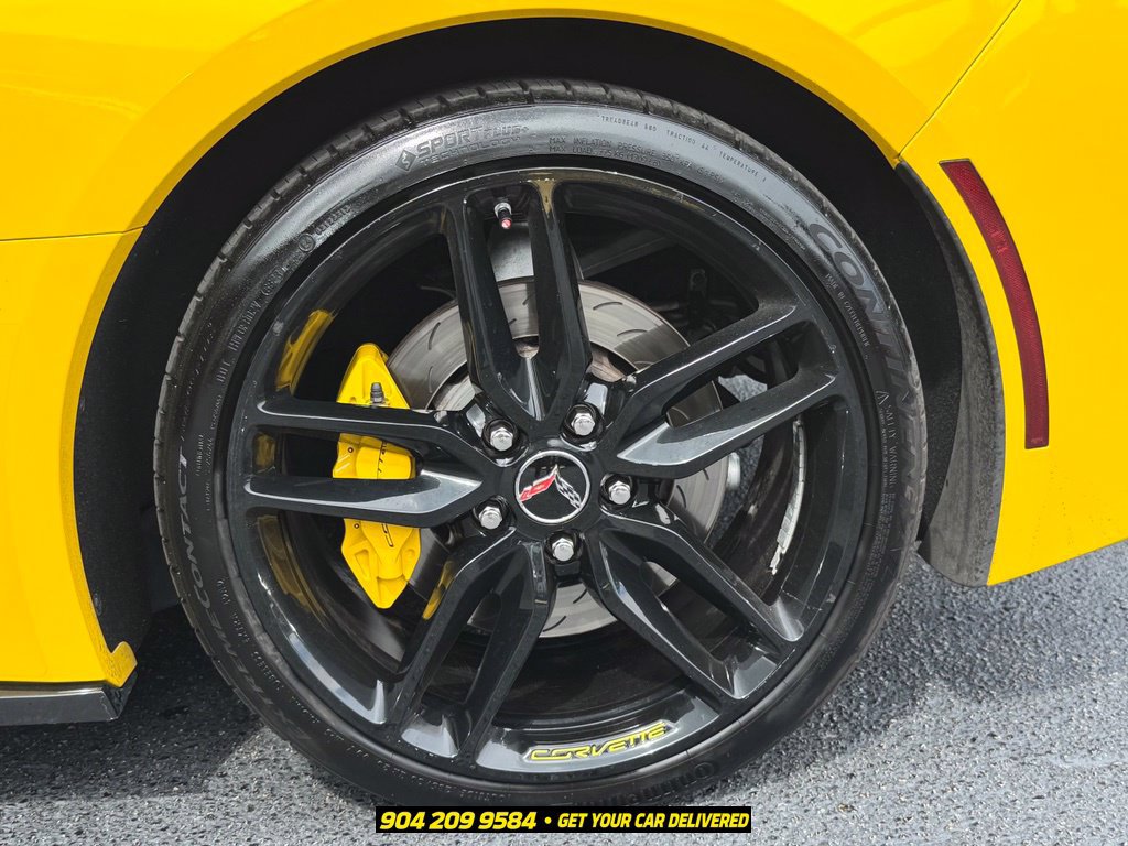Used 2015 Chevrolet Corvette Stingray Coupe w/ 2LT Preferred Equipment Group RWD image 41