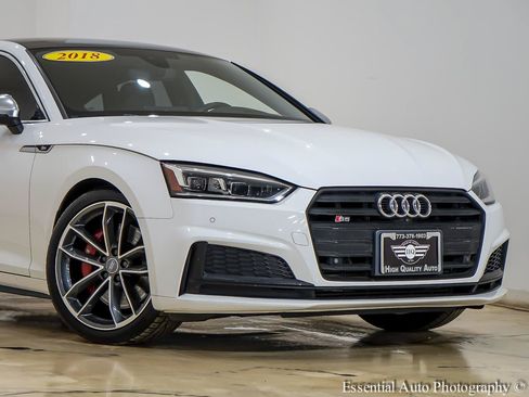 Used 2018 Audi S5 Prestige w/ S Sport Package AWD/4WD image 2