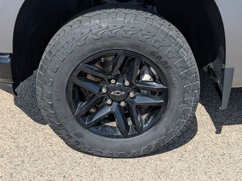 Certified 2021 Chevrolet Silverado 1500 LT Trail Boss w/ LT Trail Boss Premium Package AWD/4WD image 7