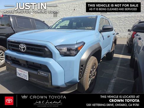 Used 2026 Toyota 4Runner SR5 AWD/4WD image 1