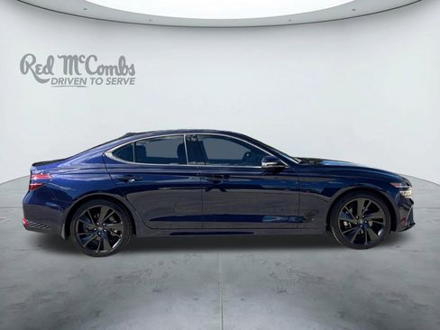Used 2023 Genesis G70 2.0T w/ Sport Prestige Package image 6