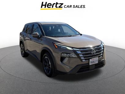 Used 2025 Nissan Rogue SV