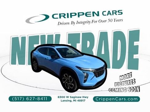 Used 2024 Chevrolet Trax RS w/ Sunroof Package FWD image 1