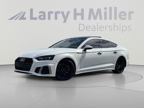 Used 2022 Audi A5 2.0T Premium AWD/4WD image 1
