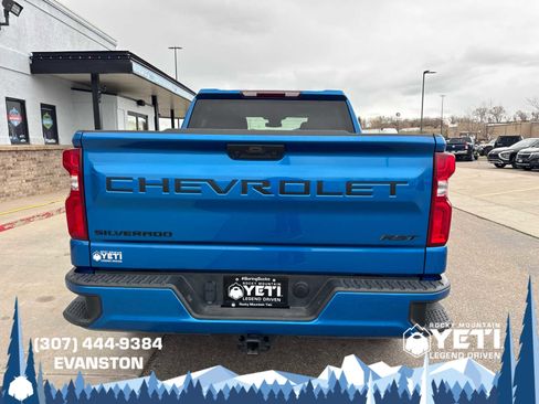 Used 2024 Chevrolet Silverado 1500 RST w/ Protection Package AWD/4WD image 4