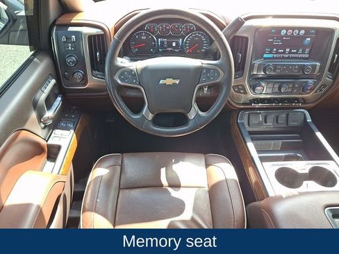 Used 2017 Chevrolet Silverado 1500 High Country AWD/4WD image 3