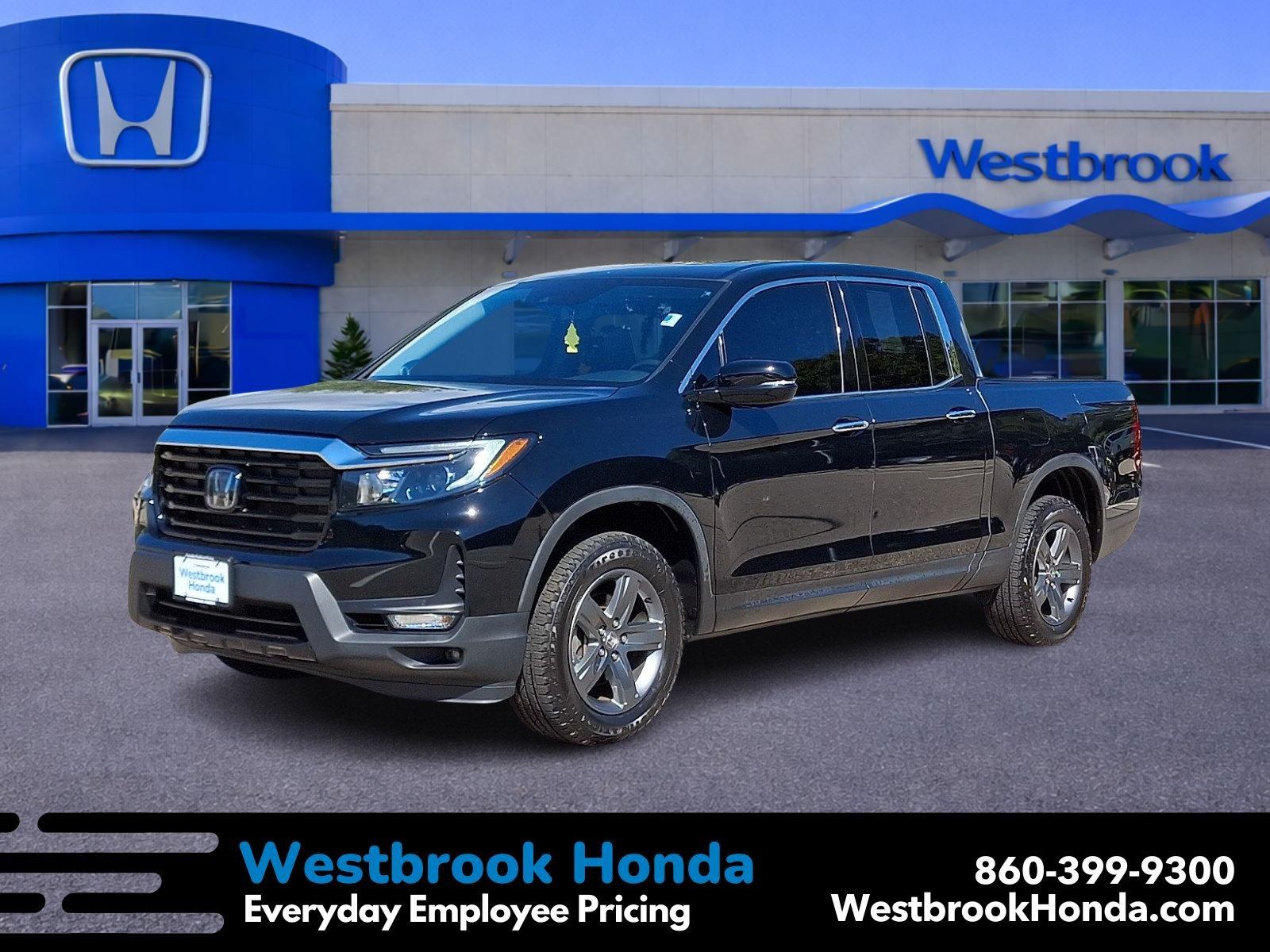 Certified 2023 Honda Ridgeline RTL-E image 1