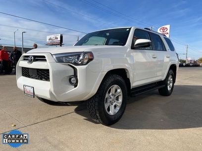 Certified 2024 Toyota 4Runner SR5