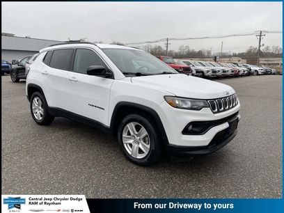 Certified 2022 Jeep Compass Latitude