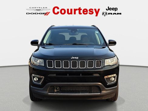 Used 2021 Jeep Compass Limited AWD/4WD image 9