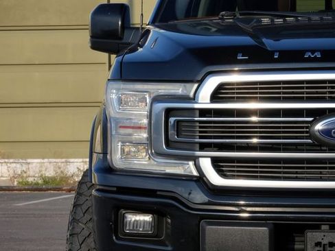 Used 2019 Ford F150 Limited w/ Trailer Tow Package AWD/4WD image 5