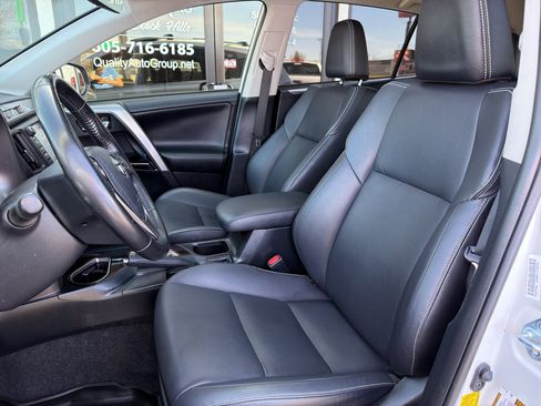 Used 2018 Toyota RAV4 Limited w/ All Weather Liner Package image 16