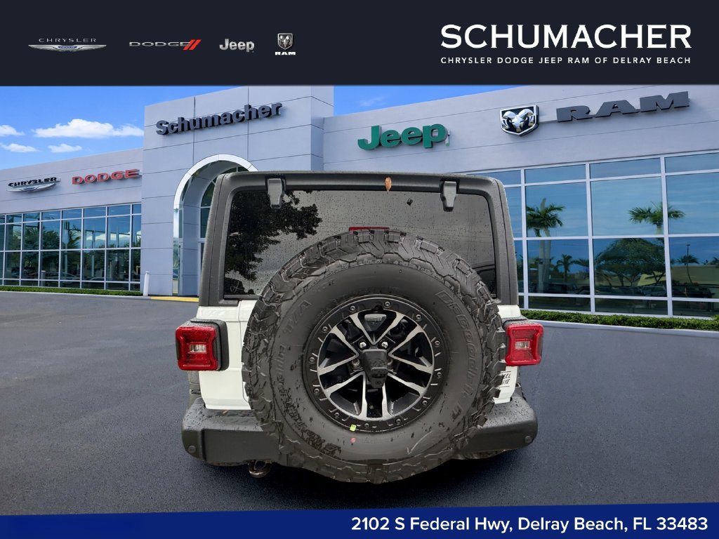 New 2027 Jeep Wrangler Unlimited Rubicon 392 AWD/4WD image 6