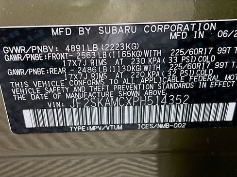 Used 2023 Subaru Forester Wilderness AWD/4WD image 28