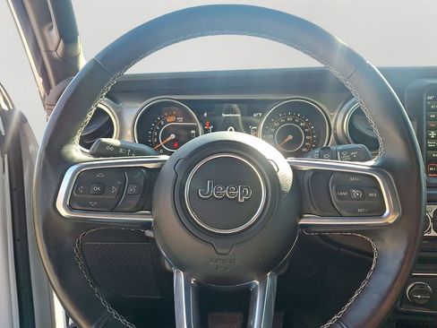 Used 2023 Jeep Wrangler Sahara w/ LED Lighting Group image 20