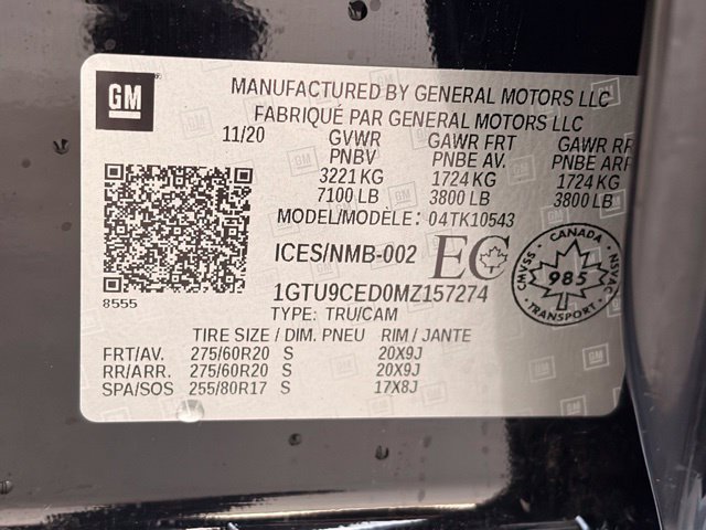 Used 2021 GMC Sierra 1500 Elevation w/ Preferred Package AWD/4WD image 20