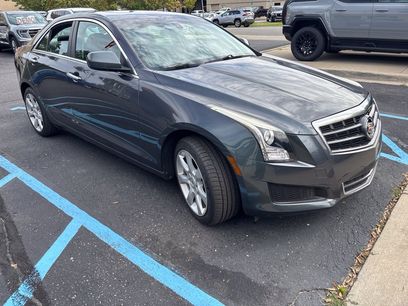 Used 2013 Cadillac ATS 2.0T AWD Sedan