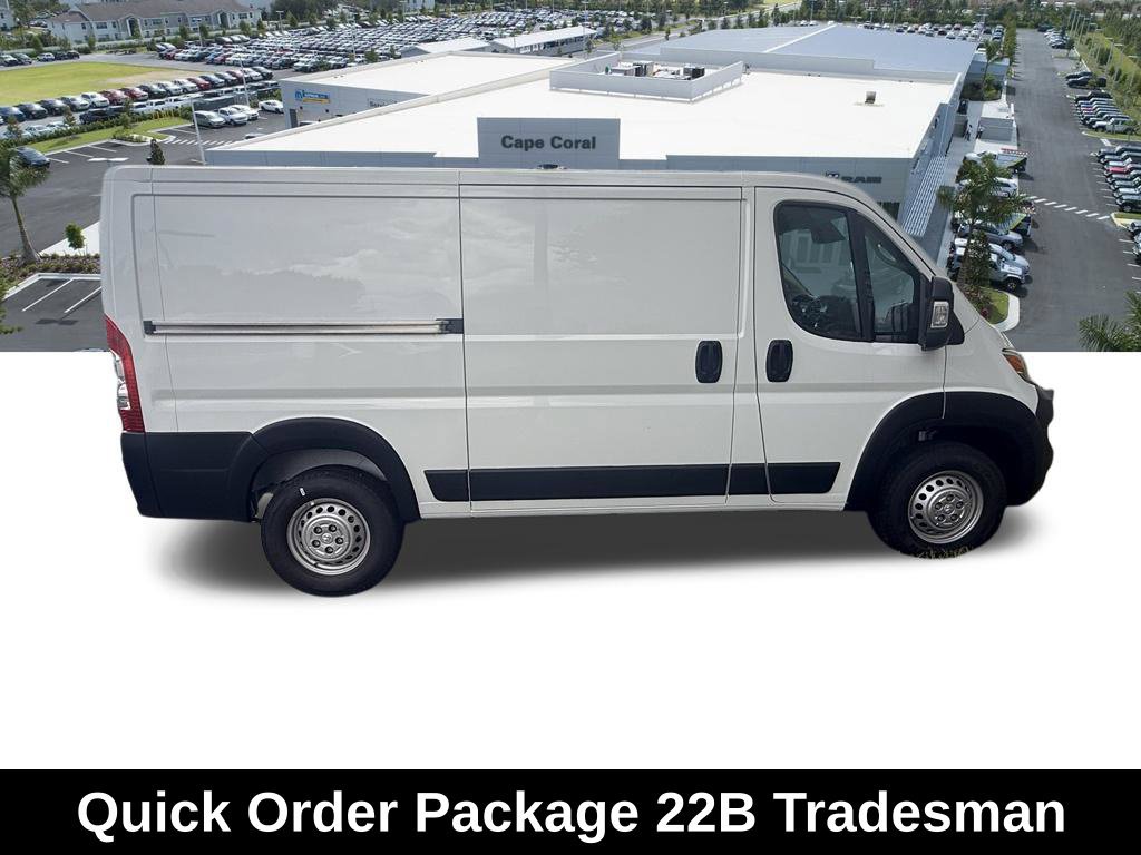New 2026 RAM ProMaster 2500 w/ Convenience Group FWD image 3