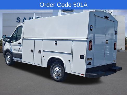 New 2025 Ford Transit 350 AWD w/ Interior Upgrade Package image 4