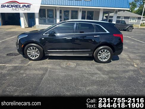 Used 2017 Cadillac XT5 Luxury w/ Driver Awareness Package AWD/4WD image 1