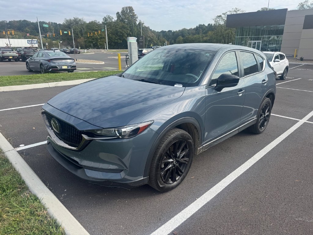 Used 2021 MAZDA CX-5 Carbon Edition FWD image 3